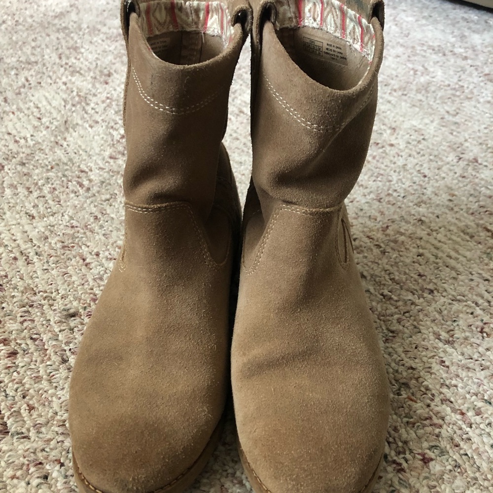Tom suede boots
